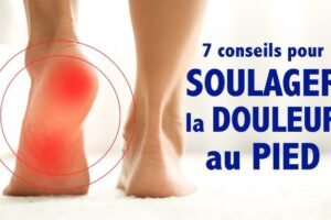 7 conseils pour soulager la douleur au pied! - YouTube