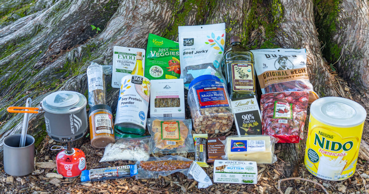 Best Backpacking Food - Healthy & Nutritious