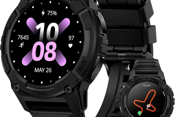 KOSPET TANK S2 Smart Watch,Built in GPS,5ATM &IP69K Waterproof ...