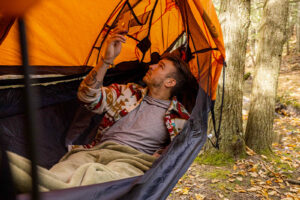 Tente-hamac hybride 2 places - Tente-hamac | Owly Packs