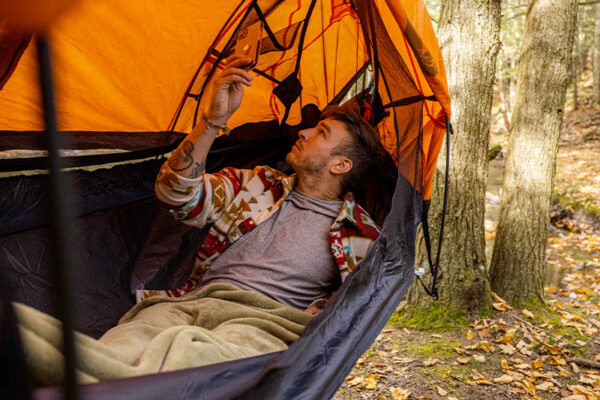 Tente-hamac hybride 2 places - Tente-hamac | Owly Packs